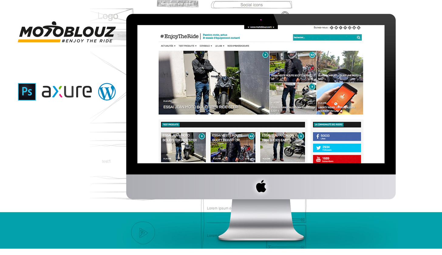 Motoblouz — Site de contenu