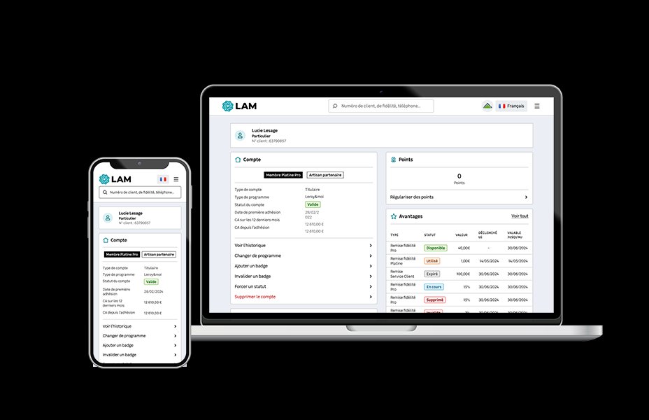 Module Fidélité — Leroy Merlin